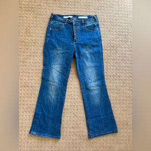 Pilcro High Rise Flare Jeans